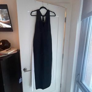 Jill Jill Stuart size 6 black and white gown